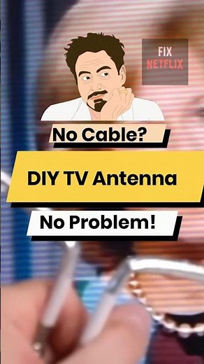 DIY TV Antenna That Actually Works! No More Weak Signals