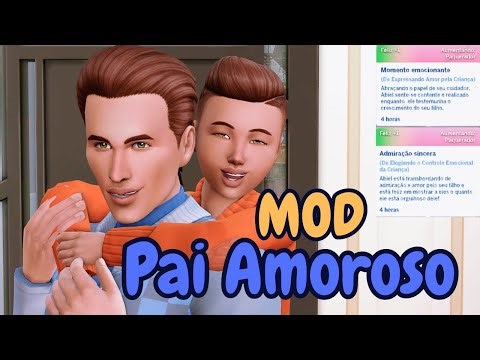 [MOD] Aquele com pais amorosos | MUITOS BUFFS DE PAI PARA FILHO [interações]