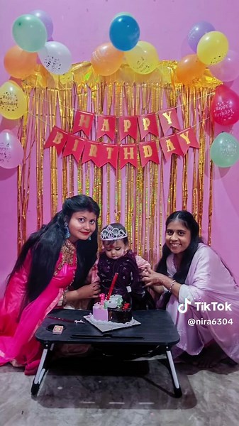 #happy birthday cute pi 🎂🎈🎁🥳😘🍫#foryoupage #smilegrils 🥳😘❤️