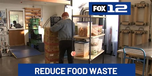 Urban Gleaners fights food insecurity and waste in Portland metro area