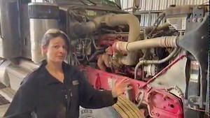 109K views · 3.1K reactions | Lisa Kelly knows the importance of her truck's coolant system. Follow along as she performs a full coolant drain, flush and fill with Delo. | Chevron Delo | Facebook