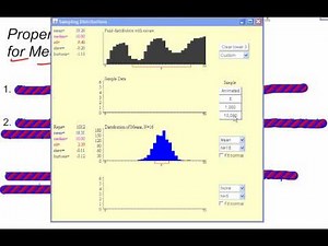Properties of a Sampling Distribution