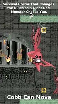 Are you ready for a INTENSE Survival Horror that changes its rules with each match? - Cobb Can Move