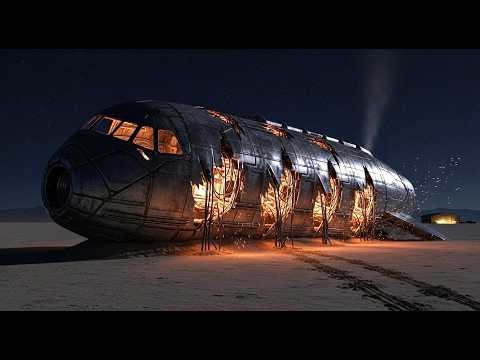 A Lonely Human Mechanic Repaired an Alien Ship That Could Change the Future Forever | Sci-Fi