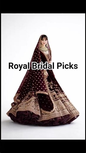 Latest Royal Bridal Lehenga Designs | Luxury Wedding Collection 2026 #indiandesignerwear #wedding