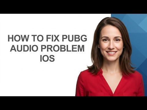 How To Fix Pubg Audio Problem Ios - AshleyHowTo