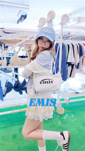 Emis now has its own branch in Chiang Mai! 🧢✨ #EmisThailand #EmisChiangMai #emismbgroup #EmisGlobal