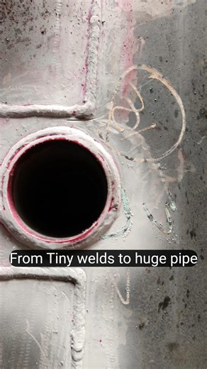 How to Detect Invisible Cracks! 🛠️ |Dye Penetrant Test Explained #DPT #NDTTesting #WeldingInspection