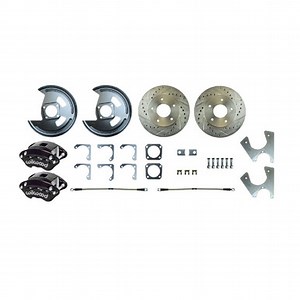 The Right Stuff 1975-88 GM F/G-Body, 10/12 Bolt, Performance Series, Rear Disc Brake Conversion - (AFXRDM27-P)