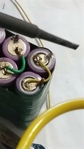 #homemade# 12 volt connection BMS ☠️😂😆
