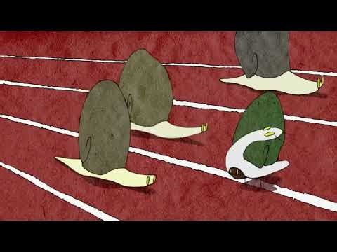 Cartoon Network ident - Letter R Snail Race - [2022]