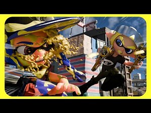 [Splatoon Animation] Aggressive Pressure!