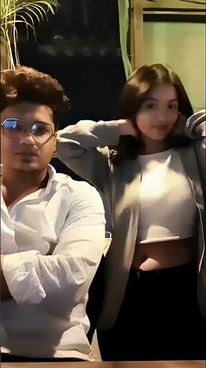 boob massage😍 by busty girl😋🤤 to lucky guy😜✌️(uncropped version).