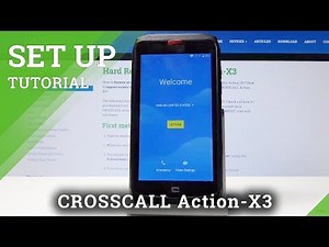 How to Set Up CROSSCALL Action-X3 - Activate & Configure
