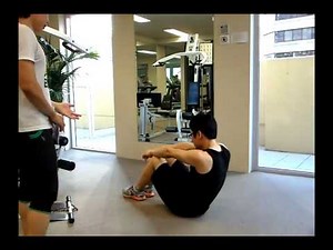 AIPT Practical simulation -Fitness Test (7 Stage Sit-up test)