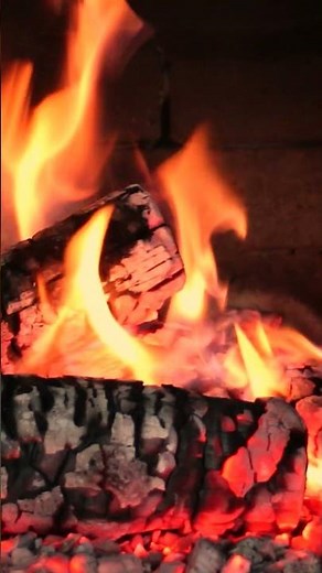 🔥 Crackling Fireplace 4K (10 HOURS). Relaxing Fireplace with Burning Logs & Fire Sounds