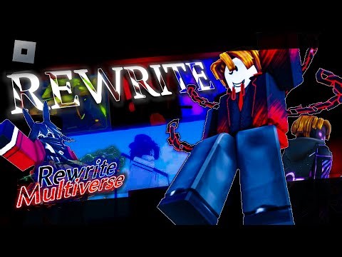 ROBLOX 重寫宇宙 RM 「重寫REWRITE！」Official MV