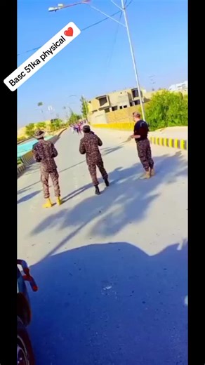 Last physical Basc50 ka#new #joining #ASF #pakistan #airport #security #force