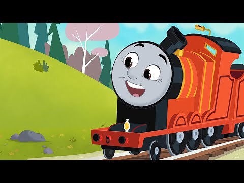 Thomas & Friends: All Engines Go - James the Red Engine (HD)