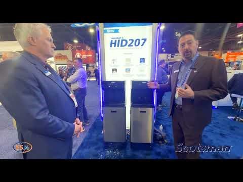 Scotsman - HID Ice & Water Dispensers at NAFEM 2025