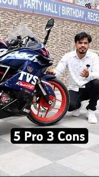 Apache RR310 5 Pro and 3 Cons
