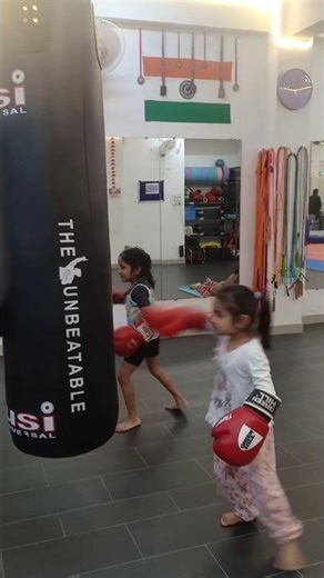 children boxing training,, #bhopal #vkfitness #motivation