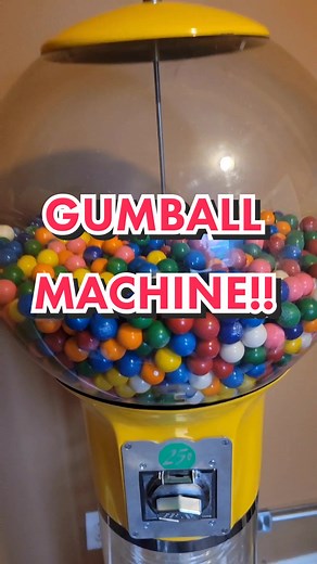 Restoring and Fulfilling a Childhood Dream with an Old Gumball Machine