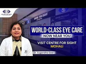 Your Complete Eye Care Destination at Centre For Sight | Dr Sugandha Goel