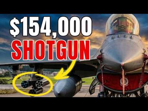 How F-16s & F-15Es Are Destroying Kamikaze Drone Swarms