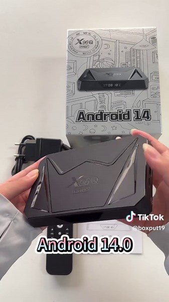 X96Q PRO Android 14.0: Setup and Features