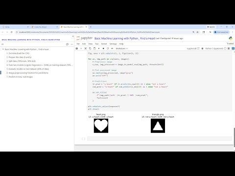 Basic Machine Learning with Python _ Find a Heart
