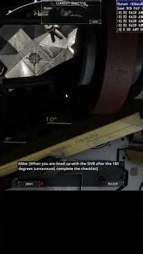 Apollo 13 Docking w/ the LM | REENTRY - A Space Flight Simulator #reentry #spacesim