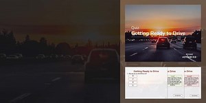 Getting Ready to Drive - Multiple Choice Quiz