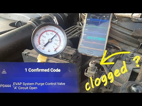 Mercedes w203 Evaporative Emission Control System Leak Diagnose p0444 p0442 EVAP Purge Solenoid C200