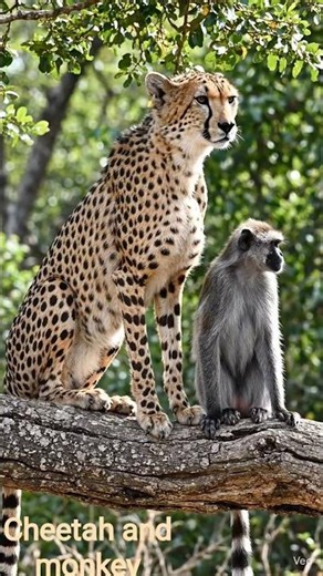 Cheetah monkey