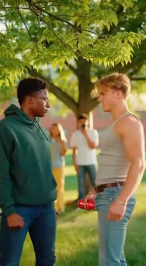 He Thought the Skinny Guy Was Weak... (Bully KO) 😴🚫 #nobully #whynotbullys