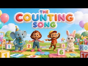 Numbers Song 1 to 10 | Learn to Count for Toddlers | Nursery Rhymes & Songs by Teana Tales