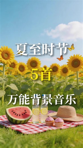 夏天氛围感纯音合集，藏满夏日温柔晚风