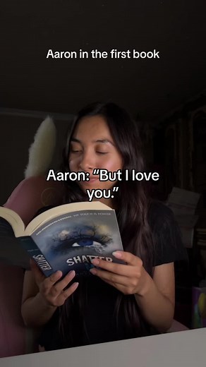 Aaron Warner and Juliette: A Shatter Me Love Story