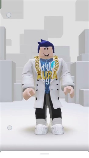 My New official Avatar in #roblox