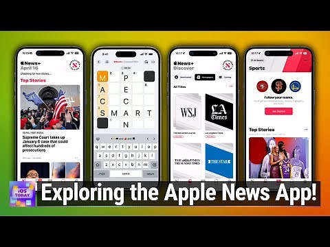 Apple News: What You Need To Know - Learn to use the News app on iPhone