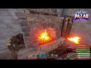How to Fire Arrow Raid in Rust Quick Guide
