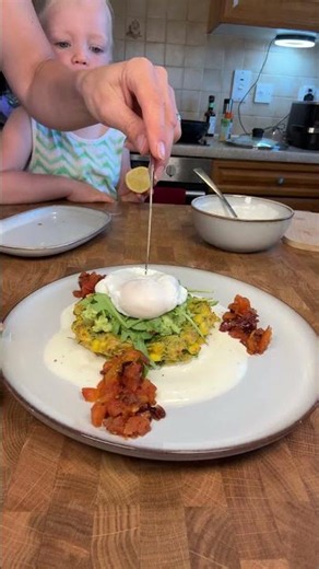 Australian Zucchini & Corn Fritters 🇭🇲🌽