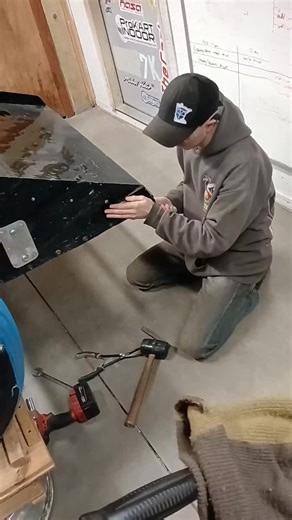 Hard at it in the 7K shop! #DirtTrackRacing #WISSOTA #Modified #MN