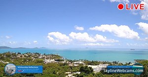 【LIVE】 Live Cam Airlie Beach - Australia | SkylineWebcams