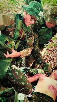 EXERCÍCIO DE DESENVOLVIMENTO DE LIDERANÇA - 1ª BRIGADA DE INFANTARIA DE SELVA - RORAIMA