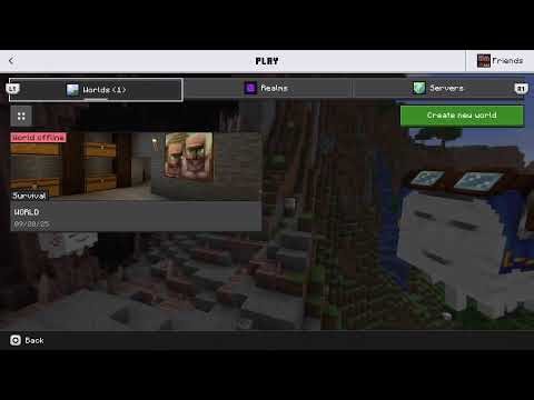 Minecraft Walkthrough Part 6 Creating a Library (No Commentary & No Invites)
