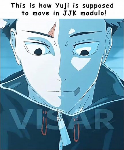 "Yuji in jjk modulo 💀" - Jujutsu kaisen Edit | Vazio Eterno (slowed)