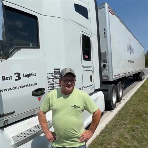 Meet our Road Warrior, Ranked #1 Safe Best 3 Logistics Driver . Mr. Donald . 💰 𝐎𝐰𝐧𝐞𝐫 𝐎𝐩𝐞𝐫𝐚𝐭𝐨𝐫𝐬 𝐫𝐞𝐜𝐞𝐢𝐯𝐞 𝟖𝟖% 𝐨𝐟 𝐭𝐡𝐞 𝐠𝐫𝐨𝐬𝐬 – only 𝟏𝟐% 𝐟𝐨𝐫 𝐝𝐢𝐬𝐩𝐚𝐭𝐜𝐡 & 𝐝𝐨𝐜𝐮𝐦𝐞𝐧𝐭𝐚𝐭𝐢𝐨𝐧 𝐟𝐞𝐞𝐬 ✨ 𝐅𝐑𝐄𝐄 𝐀𝐧𝐧𝐮𝐚𝐥 𝐈𝐑𝐏 𝐑𝐞𝐠𝐢𝐬𝐭𝐫𝐚𝐭𝐢𝐨𝐧 when you join 𝐁𝐞𝐬𝐭 𝟑 𝐋𝐨𝐠𝐢𝐬𝐭𝐢𝐜𝐬 𝐈𝐧𝐜. 📊 𝐂𝐮𝐫𝐫𝐞𝐧𝐭 𝐒𝐭𝐚𝐫𝐭 𝐏𝐚𝐲 𝐑𝐚𝐭𝐞𝐬 (𝐀𝐋𝐋 𝐌𝐈𝐋𝐄𝐒 𝐏𝐀𝐈𝐃): 🚛 𝟕𝟎 𝐂𝐏𝐌 – 𝐅𝐥𝐚𝐭𝐛𝐞𝐝 🚚 𝟔𝟓 𝐂𝐏𝐌 – 𝐂𝐨𝐧𝐞𝐬𝐭𝐨𝐠𝐚 🚐 𝟔𝟎 𝐂𝐏𝐌 – 