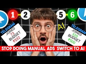 Create Telegram ADS with AI in Minutes & Get Insane RESULTS🔥